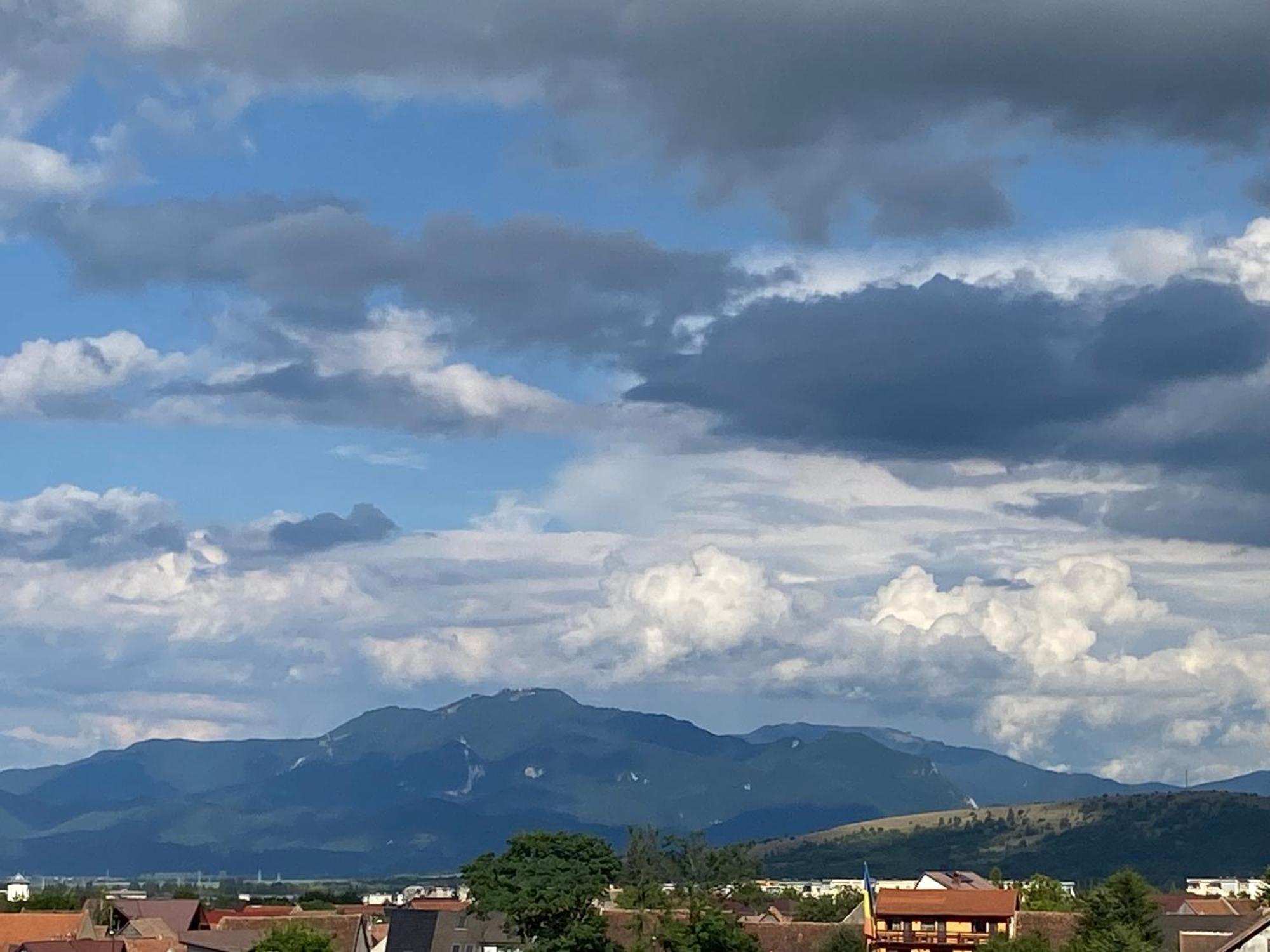 Vila Hora Craiului Zărneşti Exterior foto